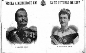 Comemorações do 120º Aniversário da visita Real a Monchique, dos Reis D. Carlos e D. Amélia