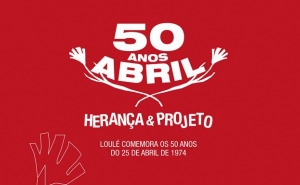 25 DE ABRIL NO CONCELHO DE LOULÉ VAI TER ASSEMBLEIA COMEMORATIVA, INAUGURAÇÕES E CONCERTO DE SÉRGIO GODINHO