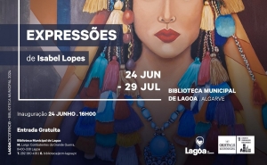 Exposição de Pintura a Óleo «Expressões» de Isabel Lopes  