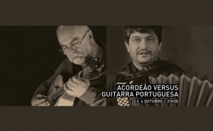 ACORDEÃO VERSUS GUITARRA PORTUGUESA NO TEATRO LETHES