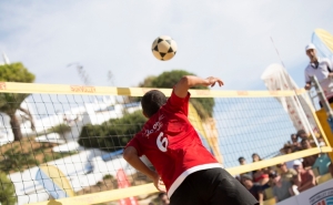 Praia de Carvoeiro recebe I etapa do Campeonato Nacional de Futevólei