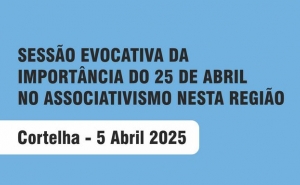 Cortelha evoca 25 de Abril em sessão sobre Associativismo