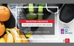 PALESTRA GRATUITA E CREDITADA EM QUARTEIRA «COMO AVALIAR, PLANEAR E PRESCREVER» EXERCÍCIO FÍSICO