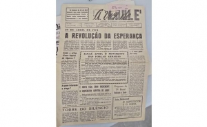 «Ronda das Freguesias» levou a Quarteira a história e memória de Abril 