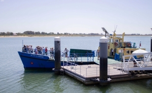 Retomada a carreira fluvial entre Vila Real de Santo António e Ayamonte