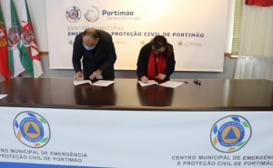 Município de Portimão reforçou apoio financeiro aos soldados da paz