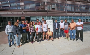 Atleta Rui Glória passou hoje por Lagos