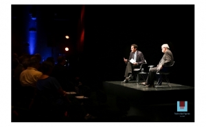  RUI MOREIRA NO PALCO DO TEATRO DAS FIGURAS 