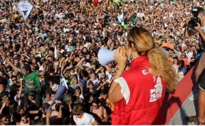 UALG | 4.000 alunos manifestaram-se contra os Cortes 