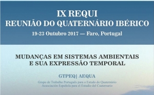 IX REUNIÃO DO QUATERNÁRIO IBÉRICO