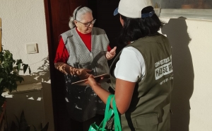 EMARP arrancou ontem com a ação porta a porta para incentivar separação de biorresíduos
