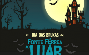 São Brás de Alportel celebra Dia das Bruxas com o passeio didático «Fonte Férrea ao Luar»