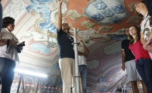 Obras na Igreja de Santo António podem ser visitadas