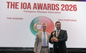 Jogos de Quelfes distinguidos com prémio maior da Academia Olímpica Internacional