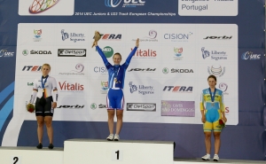 Rui Oliveira sexto classificado na corrida por pontos 