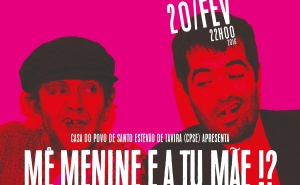 «Me menine e a tu mãe?» Zé e Janica, a dupla de pescadores de Olhão de volta a Tavira