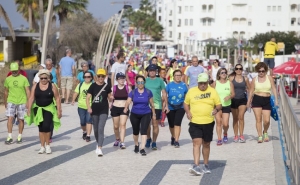 Marcha da Batata Doce em Quarteira