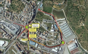 Portimão | Desvio de Trânsito - 19 maio