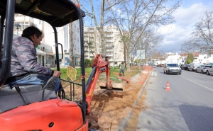 Portimão amplia rede pedonal acessível com nova intervenção entre Bombeiros e Estação CP