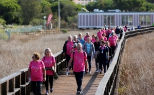 Mil pessoas participaram na 1ª Caminhada Solidária Contra o Cancro da Mama