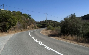 SINALIZAÇÃO HORIZONTAL E VERTICAL (ALFAMBRAS/LIMITE DO CONCELHO)