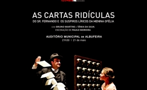 ACTA LEVA À CENA PEÇA SOBRE «AS CARTAS RIDÍCULAS» DE FERNANDO PESSOA 