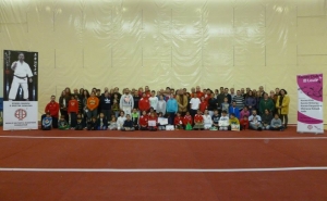 70 pessoas celebraram natal com União Shitoryu Portugal e Karaté Clube de Loulé