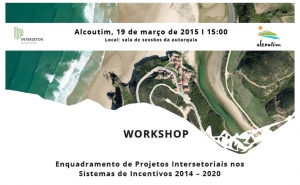 Projetos Intersetoriais do PO Algarve 21 são tema de workshop em Alcoutim