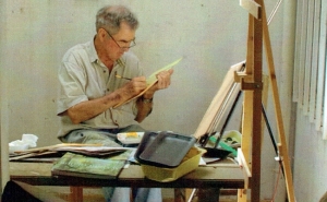 Exposição de Pintura Olhares do Sul de Richard Smith