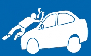 Mulher morre atropelada. Culpado em fuga