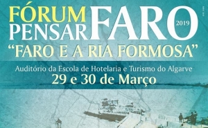 «FARO E A RIA FORMOSA» É O TEMA CENTRAL DO FÓRUM PENSAR FARO