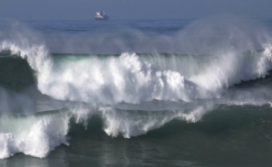Conselho de segurança para passeios junto ao mar