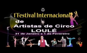 1º Festival Internacional de Circo Loulé 2015