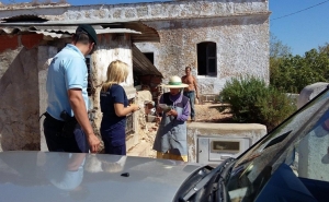 PROTEÇÃO CIVIL DE ALBUFEIRA ENSINA IDOSOS A PROTEGEREM-SE DOS EFEITOS DO CALOR