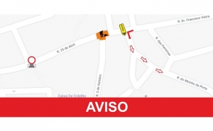 REABILITAÇÃO DO CENTRO HISTÓRICO DE SILVES OBRIGA A CORTE DE TRÂNSITO NA RUA 25 DE ABRIL E RUA 5 DE OUTUBRO NO DIA 11 DE JANEIRO