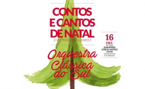 Concerto de Natal pela Orquestra Clássica do Sul em Albufeira
