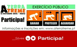 Câmara Municipal de Silves adere ao exercício público de cidadania no âmbito do Risco Sismico «A Terra Treme»