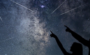 O céu de janeiro de 2020