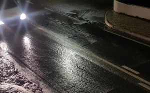 Chuva, trovoada e vento forte na madrugada e manhã de quarta-feira devido a «superfície frontal fria» 