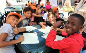  «Bibliotecas fora de portas» trazem alunos de 1.º Ciclo ao coração de Quarteira