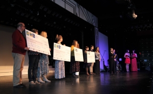 Colégio Internacional de Vilamoura  entrega 7.945 euros a quatro causas solidárias