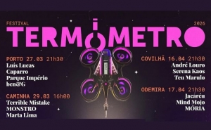 The Mirandas, Jacaréu e JUG entre os semifinalistas do Festival Termómetro 2026