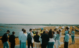 Parque Solar da Galp em Alcoutim recebe visitas de estudo de escolas do Algarve