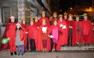 Noite Vermelha celebra o espirito do Natal em São Brás de Alportel