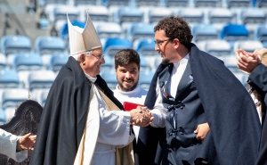 Estudantes da Universidade do Algarve homenagearam D. Manuel Quintas