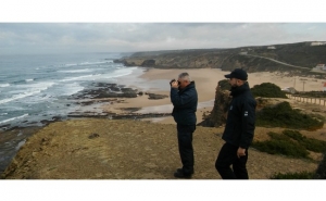 Polícia Marítima de Lagos fiscaliza atividade da apanha de espécies animais marinhas na Costa Vicentina