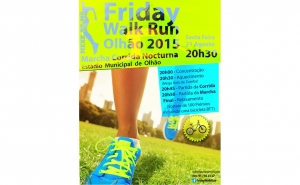 Friday Walk Run Olhão 2015  quer chegar aos mil participantes