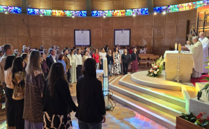 Enfermeiros de Loulé recebem Bênção das Mãos pelos 25 anos de inscrição na Ordem 