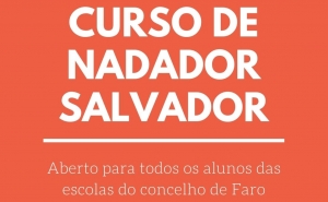 1º Curso de Nadador-Salvador para estudantes do concelho de Faro