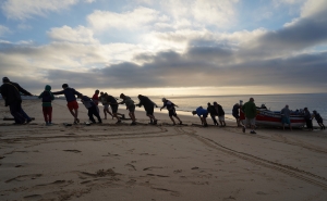 Salvar a Arte Xávega Tradicional da Meia Praia